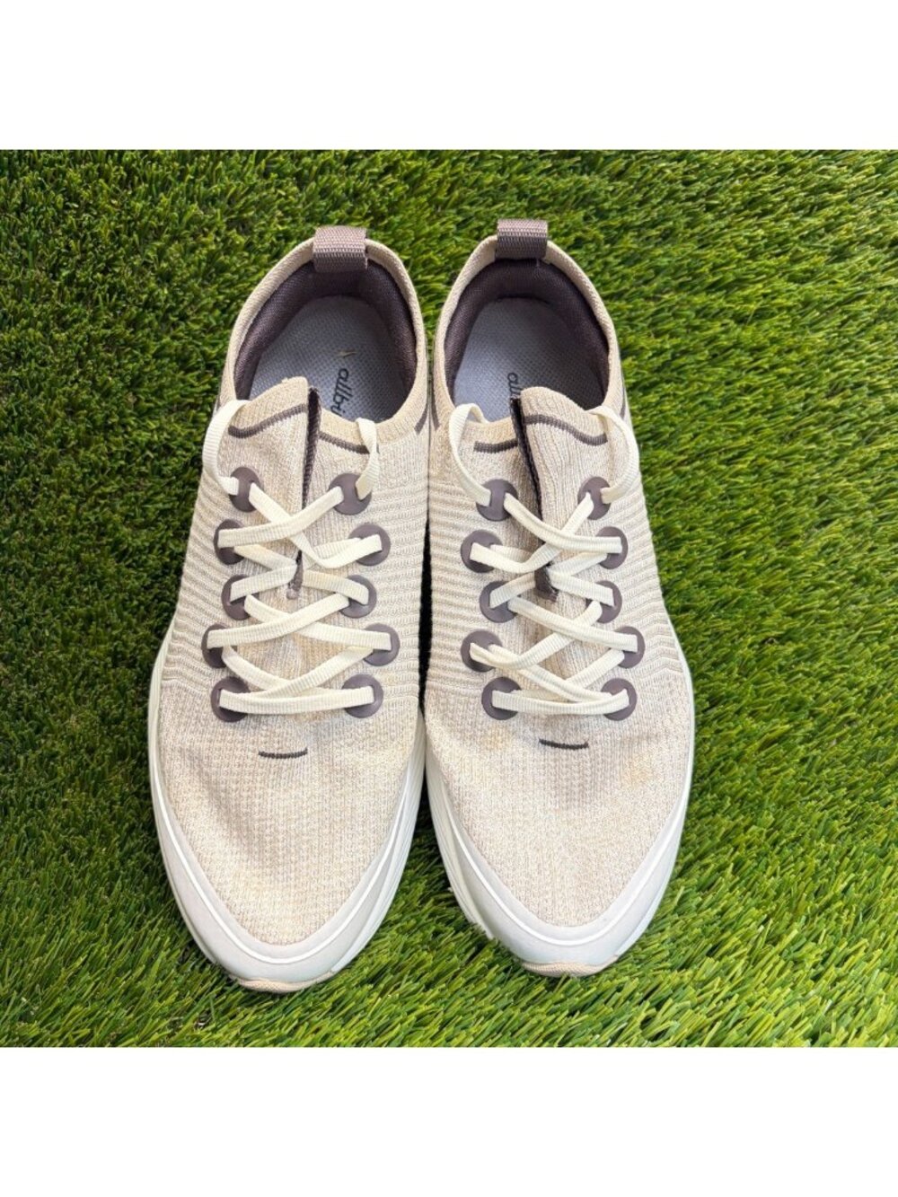 Allbirds Tree Glider Womens Size 10 Beige Brown Athletic Running Shoes Sneakers - Picture 5 of 12